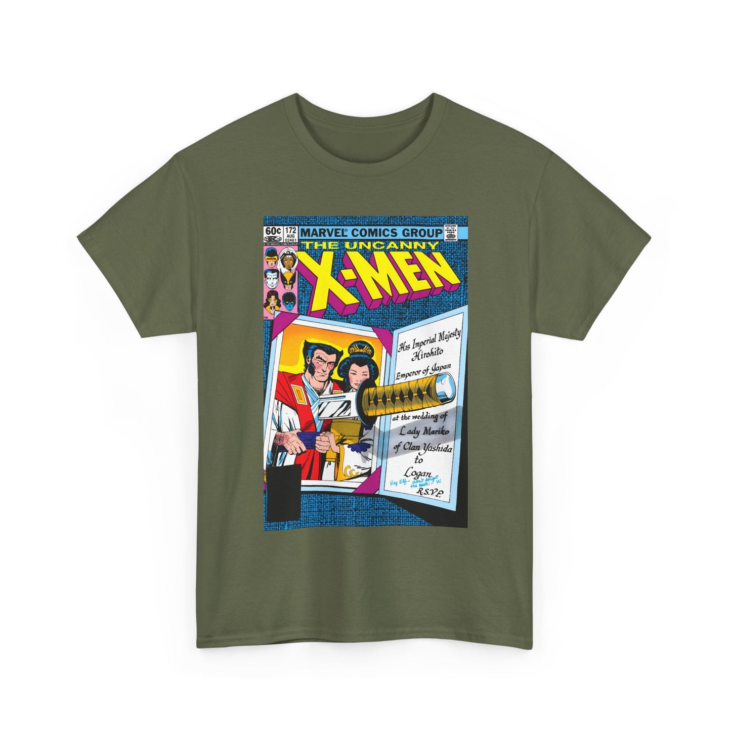 Uncanny X-Men #172 T-Shirt - Wolverine - Marvel Comics