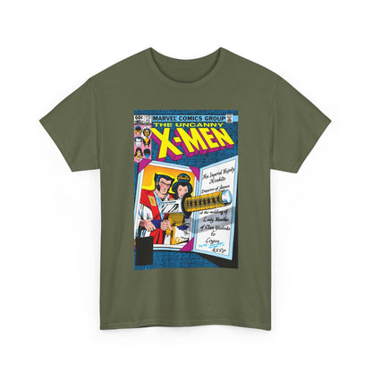 Uncanny X-Men #172 T-Shirt - Wolverine - Marvel Comics