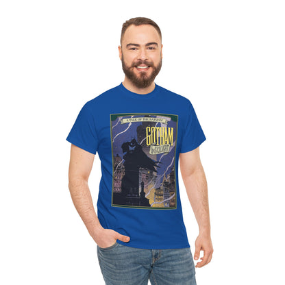 Batman: Gotham by Gaslight T-Shirt - Mike Mignola Art - 19th Century Jack the Ripper Story - Elseworlds - DC Comics