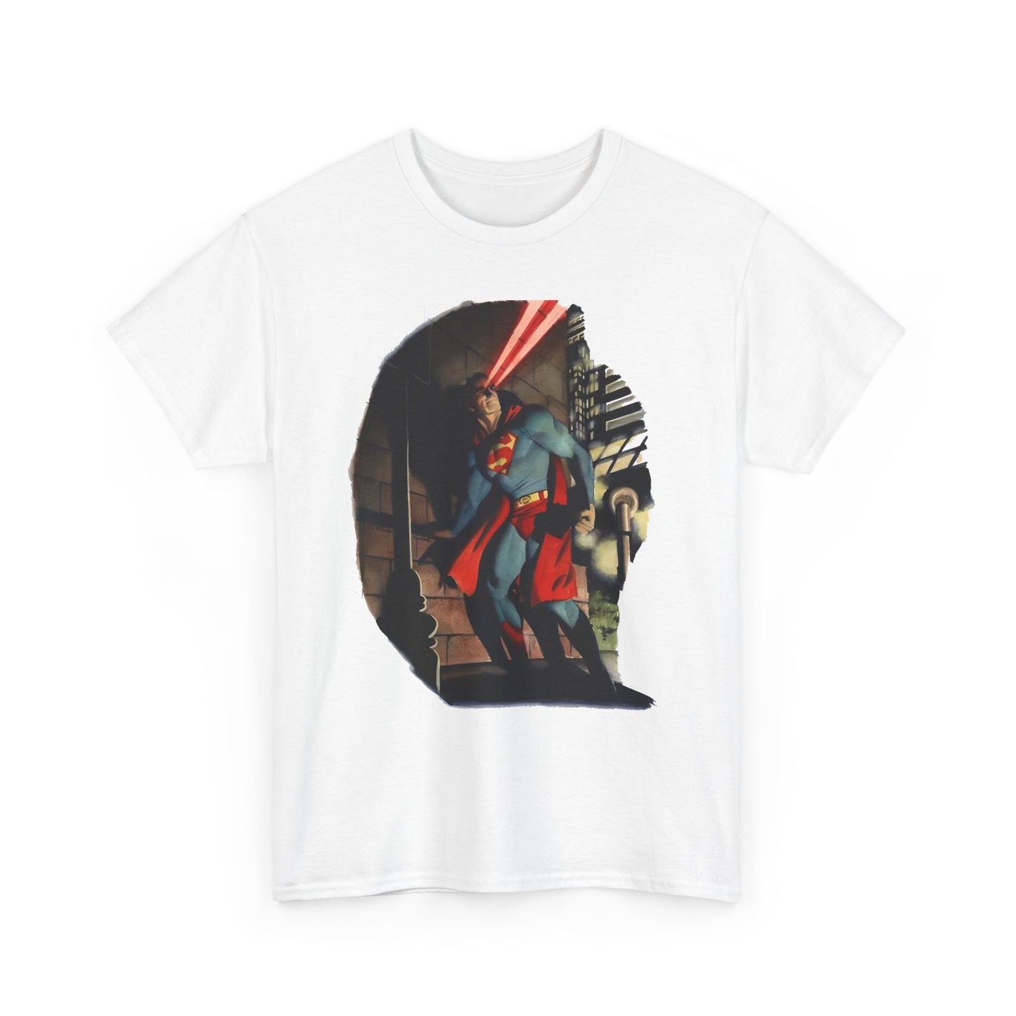 Superman T-Shirt - Heat Vision - DC Comics