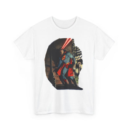 Superman T-Shirt - Heat Vision - DC Comics