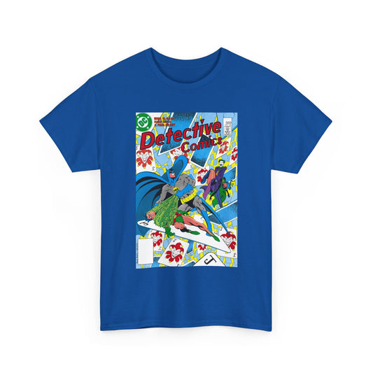 Detective Comics #569 T-Shirt - Alan Davis Art - Batman, Robin, Joker, Catwoman - DC Comics