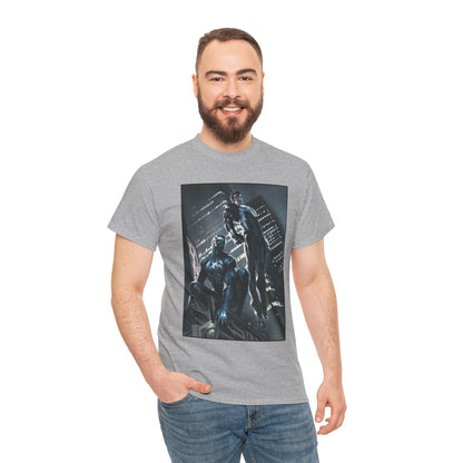 Superman/Amazing Spider-Man T-Shirt - Gabriele Dell'Otto Variant Art - DC/Marvel Comics