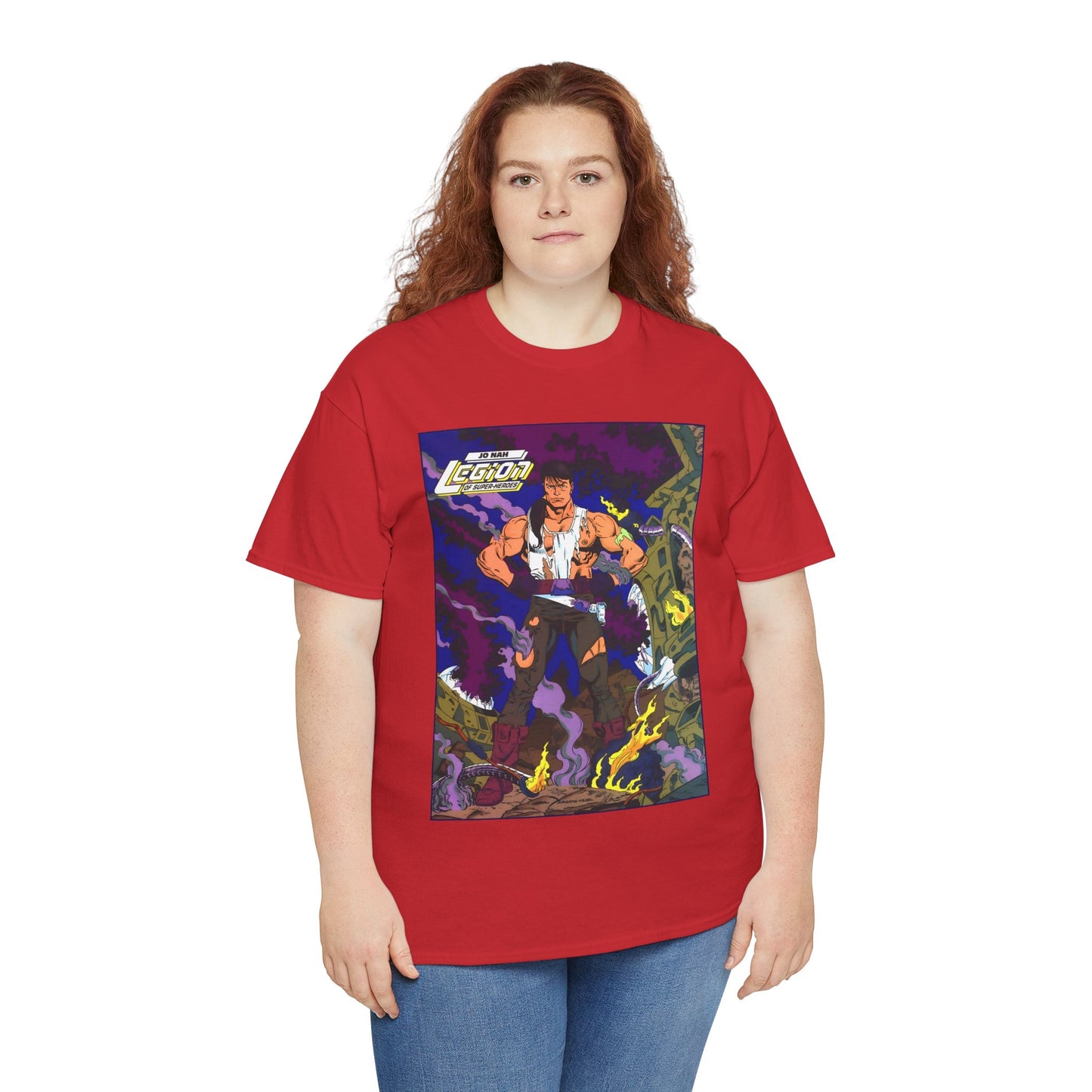 Ultra-Boy (Jo-nah) T-Shirt - Legion of Super-Heroes - DC Comics
