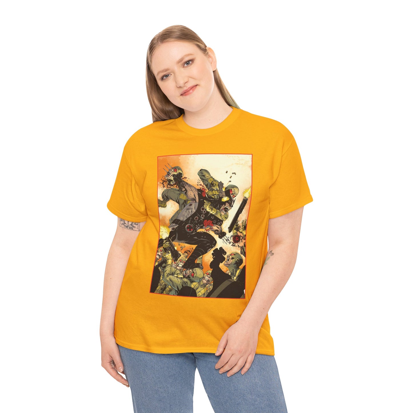 Wolverine T-Shirt - Jason Pearson Art - X-Force Costume - Marvel Comics