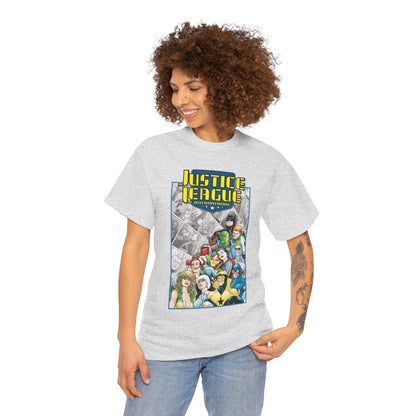 Justice League International T-Shirt - Kevin Maguire Art - DC Comics