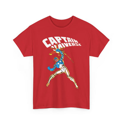 Captain Universe T-Shirt - Steve Ditko Art - Micronauts Character - Marvel Comics