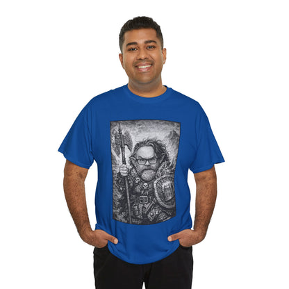 D&D Character T-Shirt - Custom Design