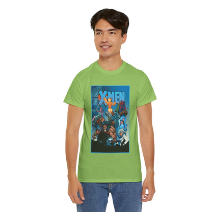 X-Men: Age of Apocalypse T-Shirt - Wolverine, Magneto, Bishop, Quicksilver, Blink - Mutant Alternate Reality - Marvel Comics