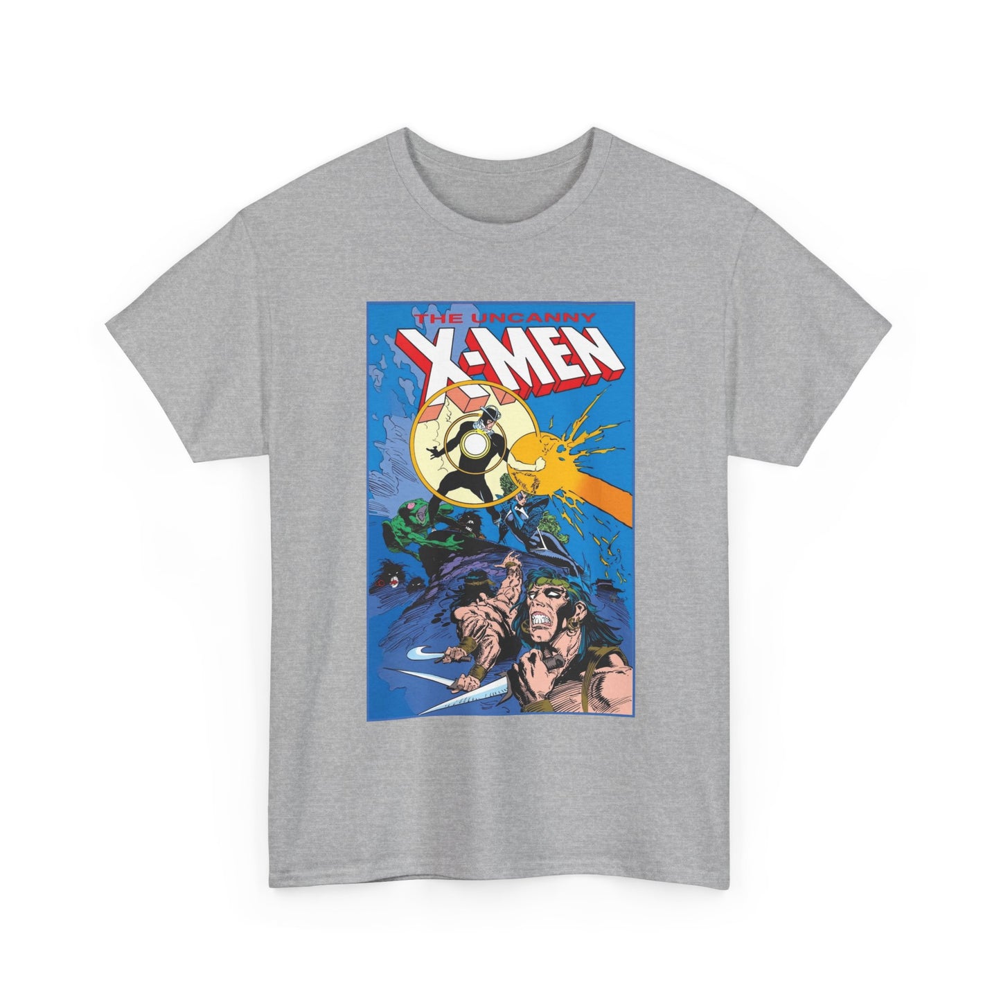 Uncanny X-Men T-Shirt - Marc Silvestri Art - Havok - Marvel Comics