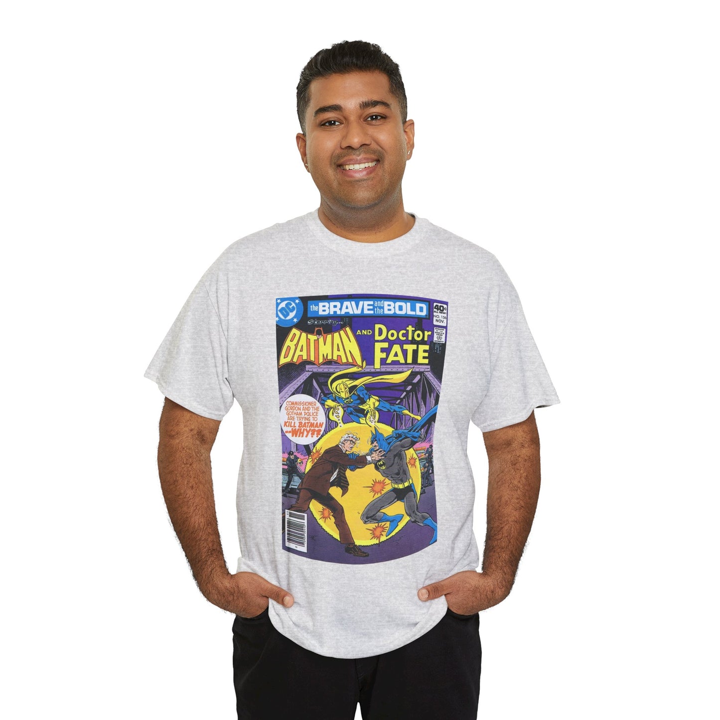 Brave & the Bold #156 T-Shirt - Batman, Dr Fate - DC Comics