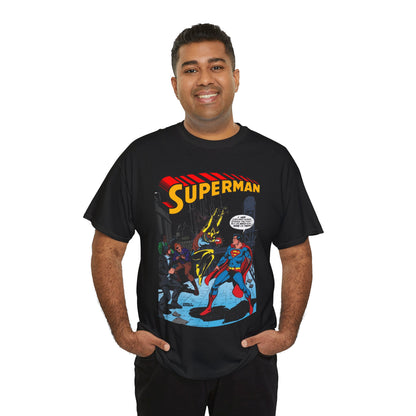 Superman T-Shirt - Ross Andru Art - First Appearance of Vixen in Action Comics #521 - DC Comics