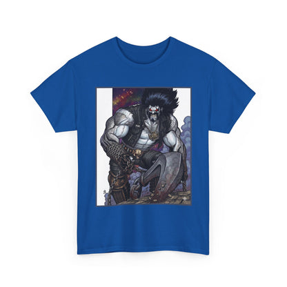 Lobo T-Shirt - The Main Man - DC Comics