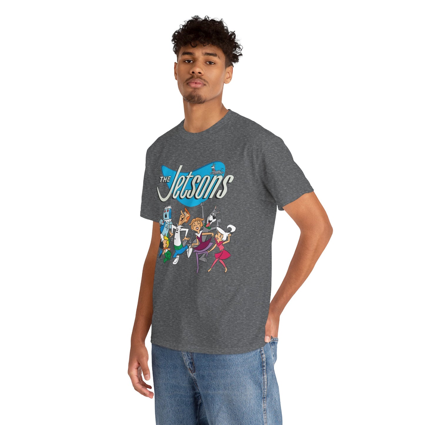 Jetsons T-Shirt - Hanna-Barbera Retro Cartoon - George, Jane, Judy, Astro, Rosie - Futuristic Animated Classic