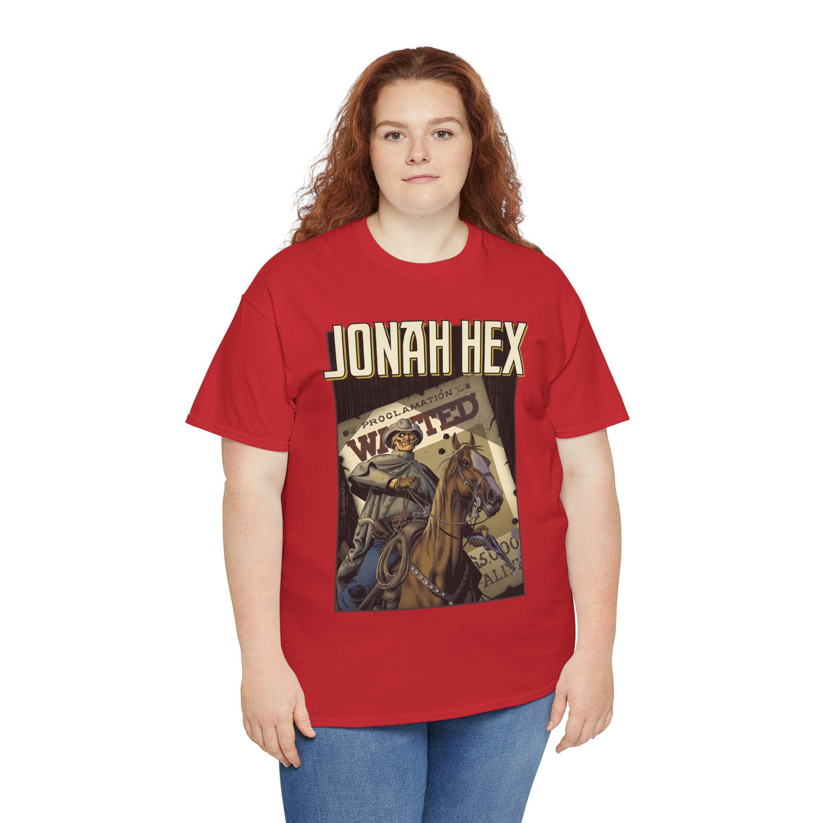 Jonah Hex T-Shirt - José Luis García-López Art - DC Comics
