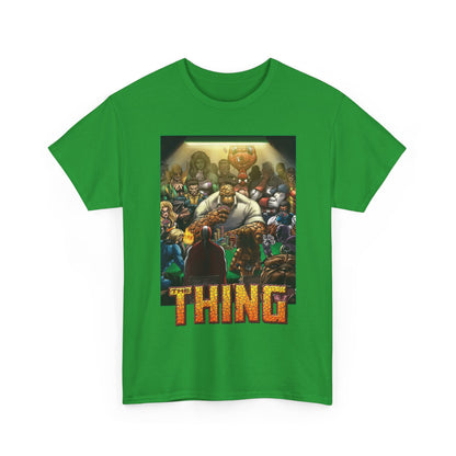 The Thing T-Shirt - Andrea DI Vito Art - Fantastic Four Member, Ben Grimm - Marvel Comics