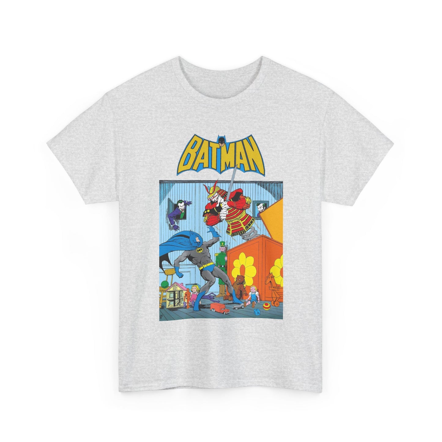 Batman T-Shirt - Jim Starlin Art - Joker, Detective Comics #504 Cover Art - DC Comics
