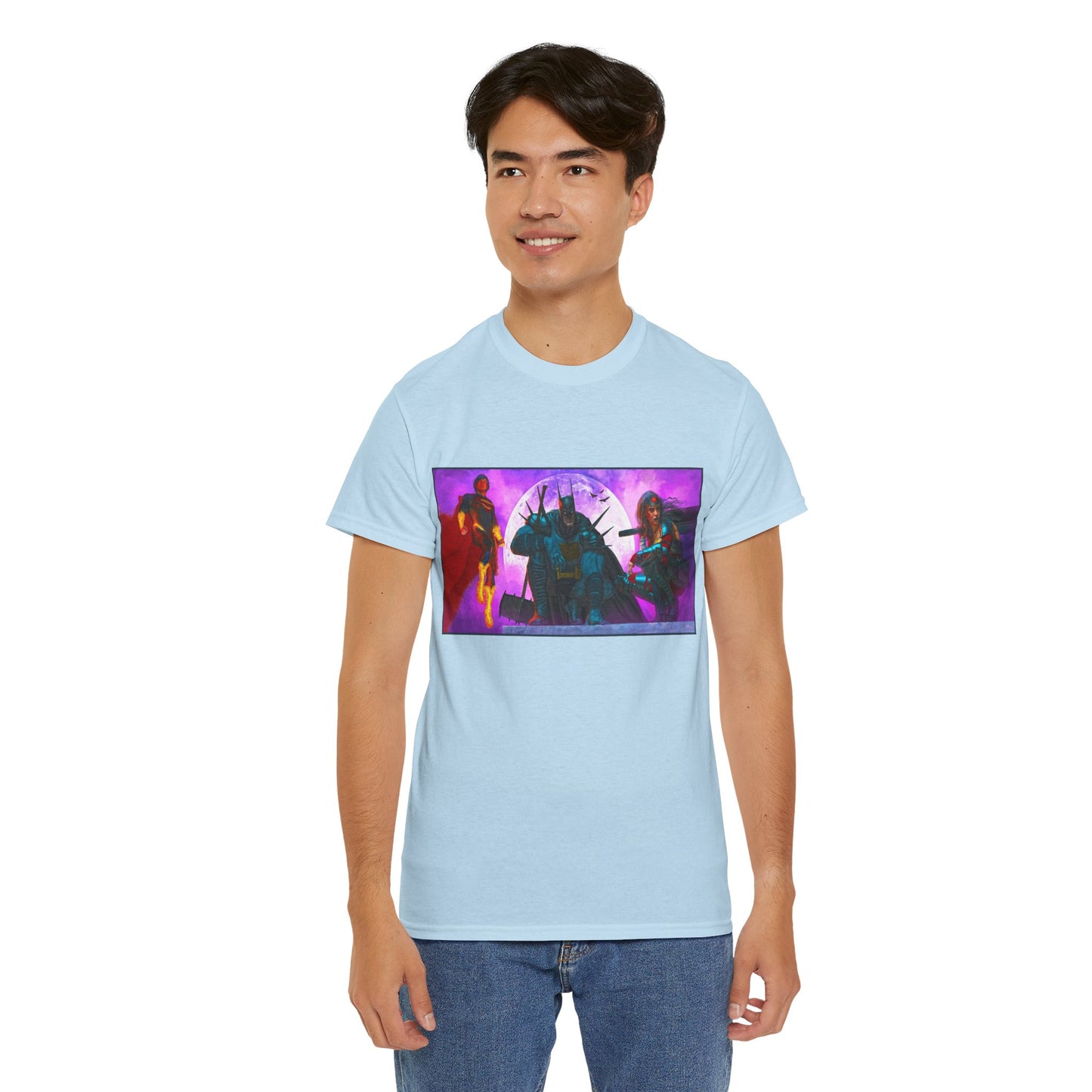 Absolute Trinity T-Shirt - Mark Spears Art - Absolute Superman, Wonder Woman & Batman - DC Comics
