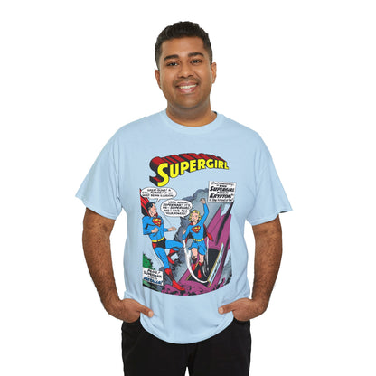 Supergirl T-Shirt - Action Comics #252 - 1st Appearance of Supergirl Cover Art - Kara from Kandor - DC Comics