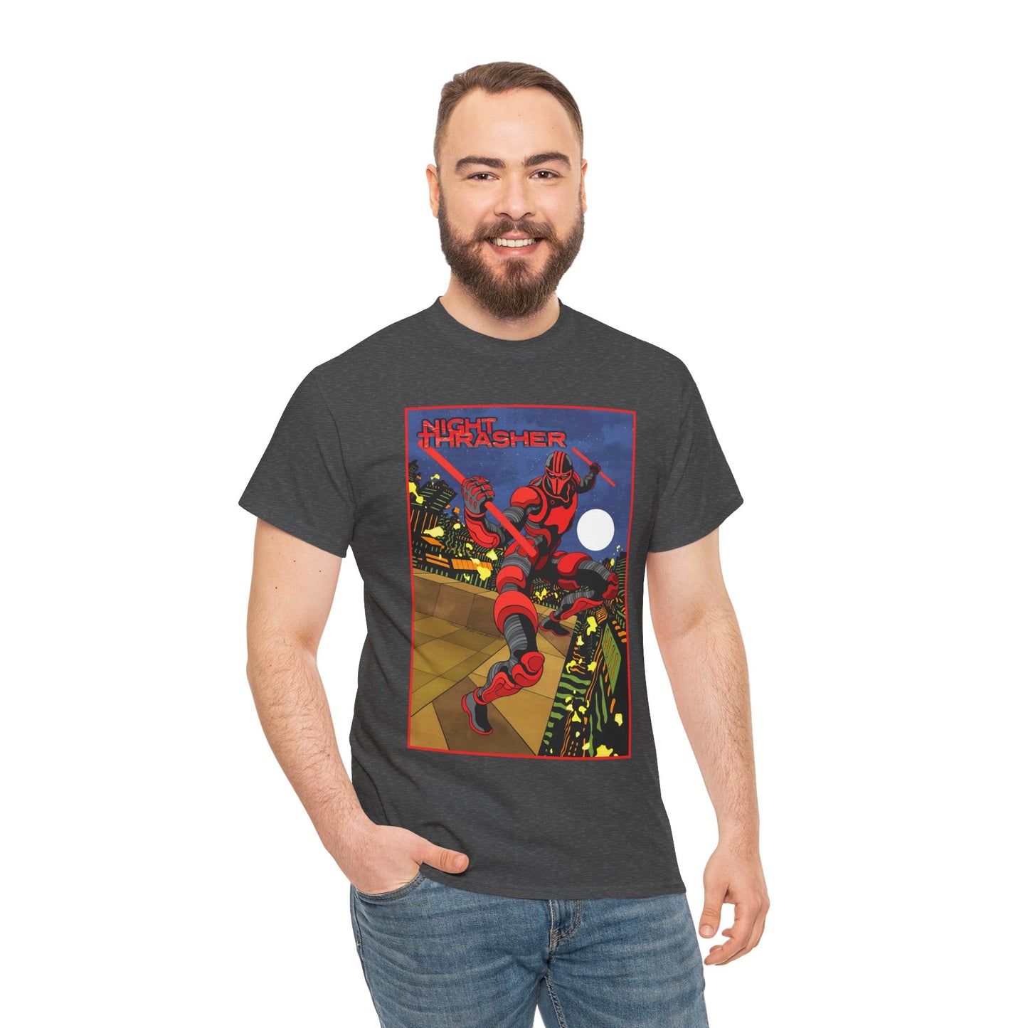 Night Thrasher T-Shirt - Tradd Moore Art - Marvel Comics