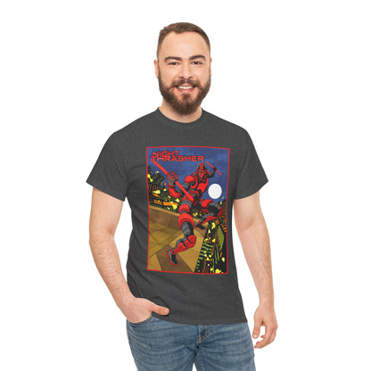 Night Thrasher T-Shirt - Tradd Moore Art - Marvel Comics