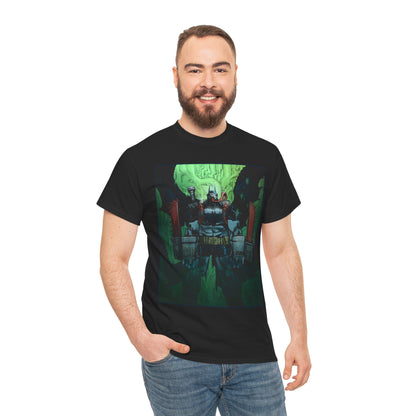 Absolute Batman T-Shirt - Issue #17 Art - Fighting Absolute Poison Ivy - DC Comics