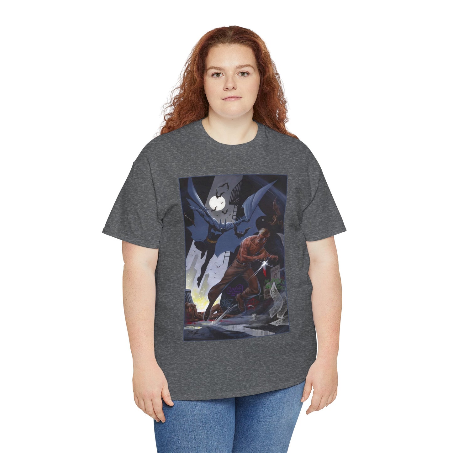 Batman T-Shirt - Norm Breyfogle Art - DC Comics