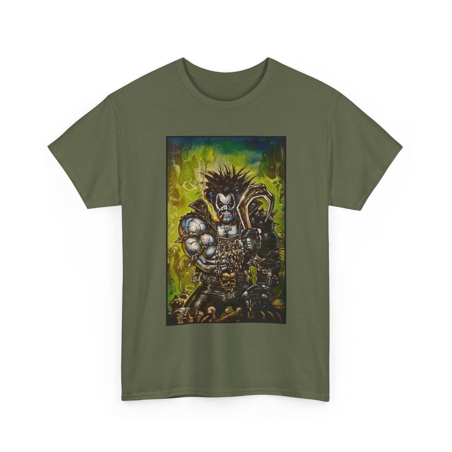 Lobo T-Shirt - Simon Bisley Art - DC Comics
