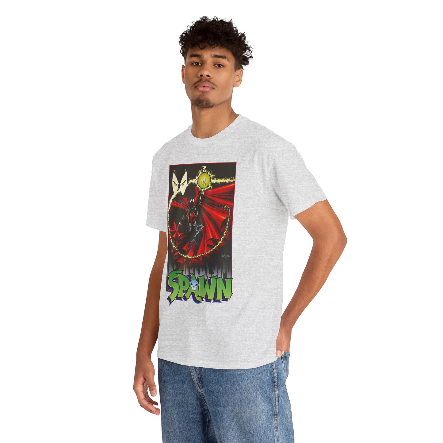 Spawn T-Shirt - George Perez Art - Image Comics