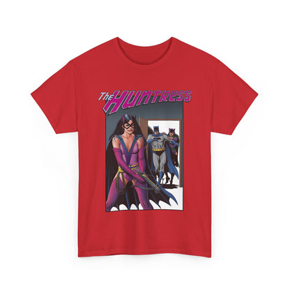 Huntress Shirt - Brian Bolland Art - Helena Wayne, Batman and Catwoman's Daughter - JSA Member, Earth 2 - DC Comics