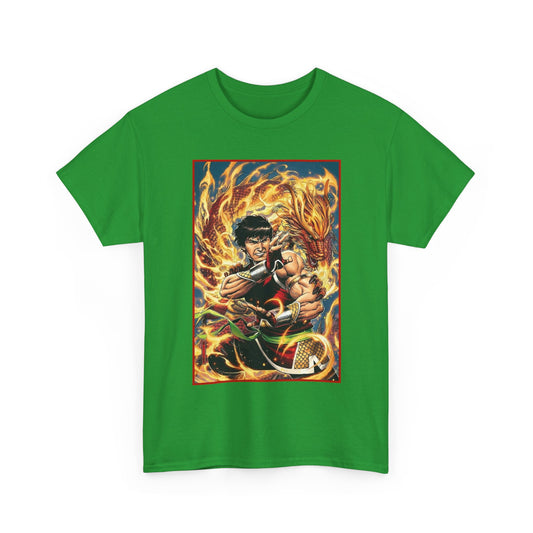 Shang-Chi T-Shirt - Jim Cheung Art - Marvel Comics