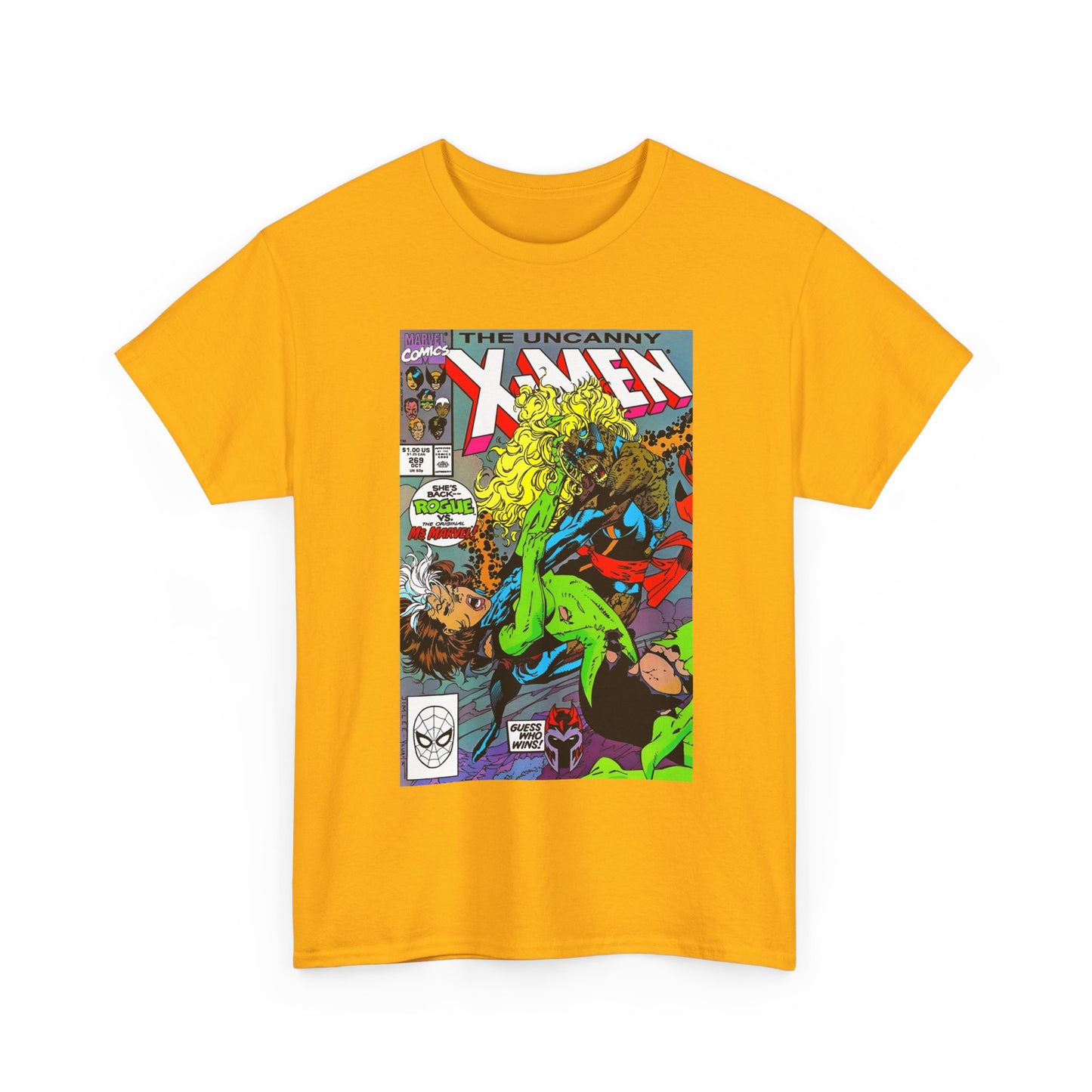 Uncanny X-Men #269 T-Shirt - Marvel Comics