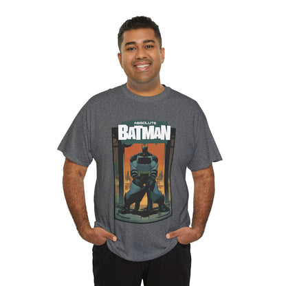 Absolute Batman T-Shirt - DC All-In Series - Amazing Nick Dragotta Art, Scott Snyder Story - Gotham City, Bruce Wayne - DC Comics