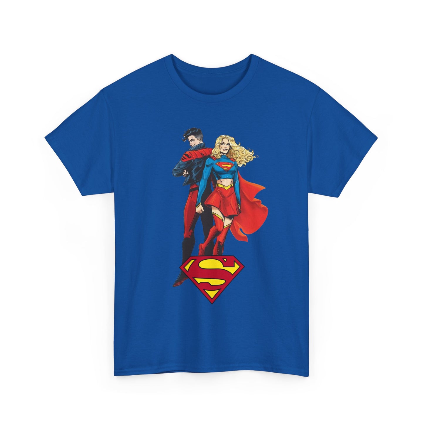 Supergirl & Superboy T-Shirt - Dan Mora Art - DC Comics