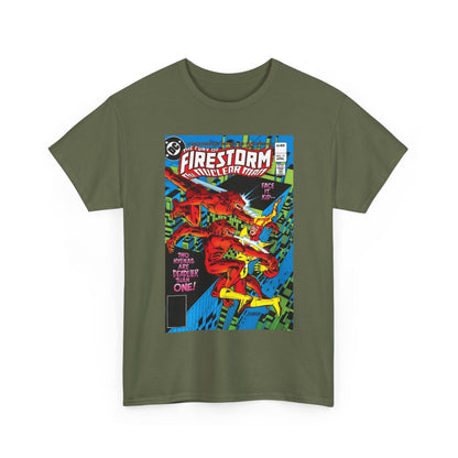 Fury of Firestorm #11 T-Shirt - DC Comics