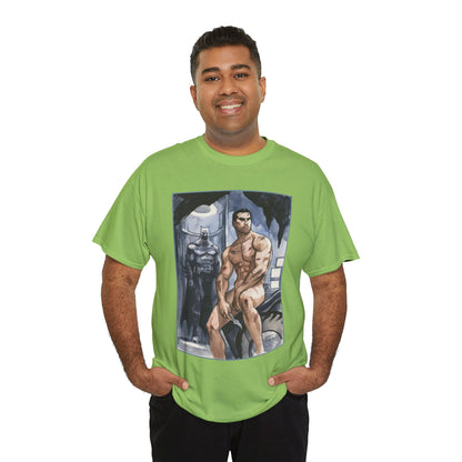 Batman in the Buff T-Shirt - DC Comics