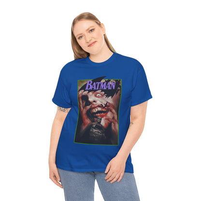 Batman Vs Joker T-Shirt - Ben Oliver Art - DC Comics