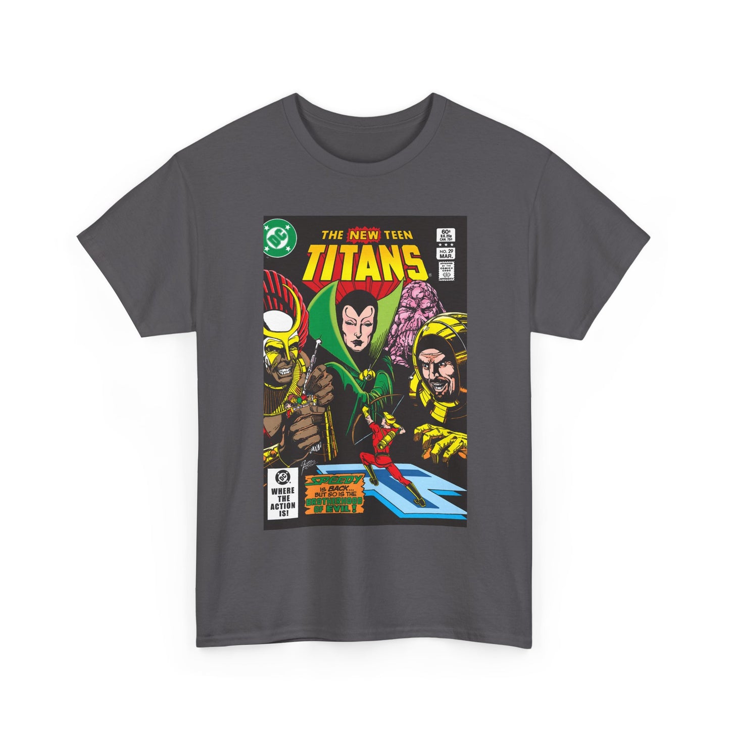New Teen Titans #29 T-Shirt - George Perez Art - DC Comics