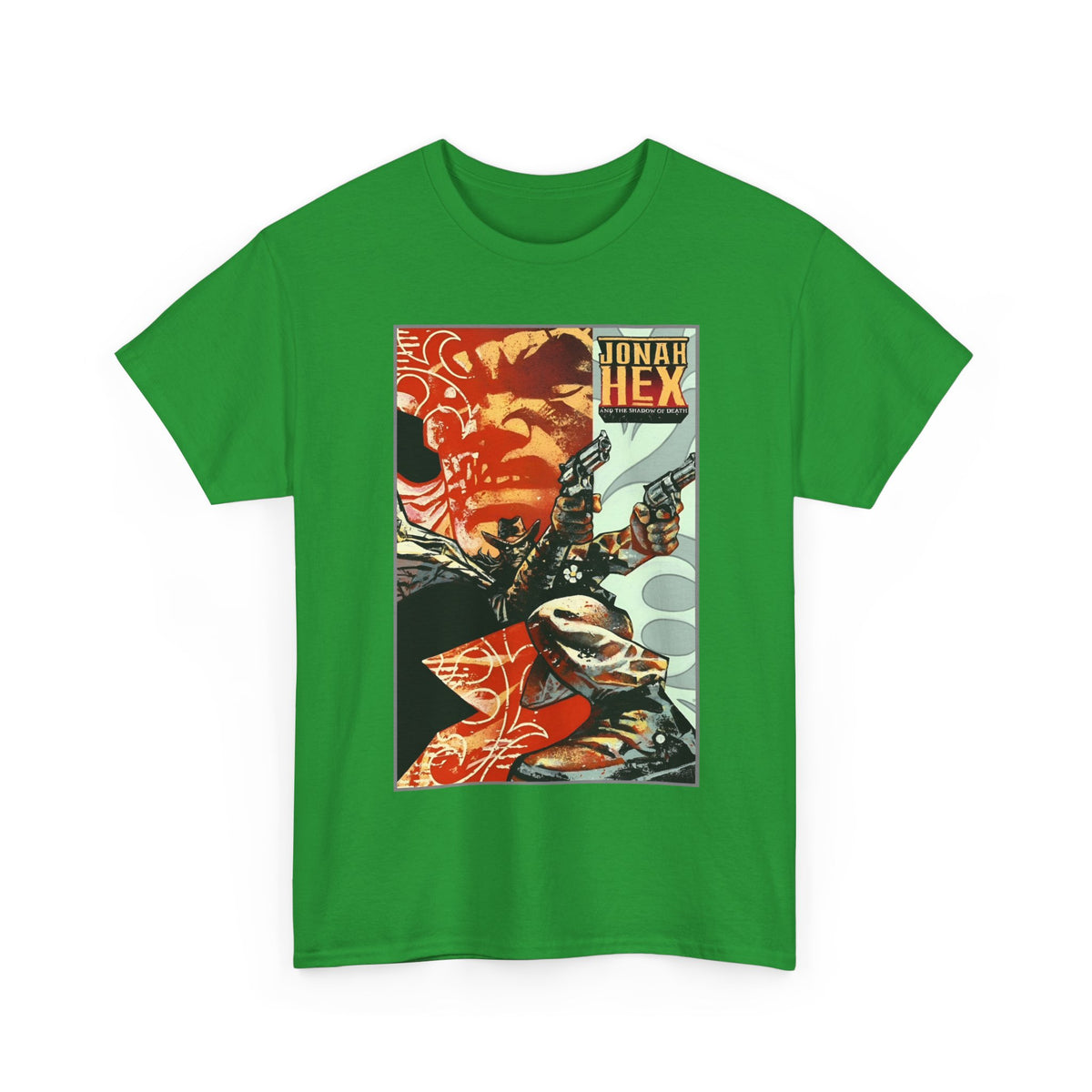 Jonah Hex T-Shirt - Gian Galang Art - Shadow of Death - DC Comics