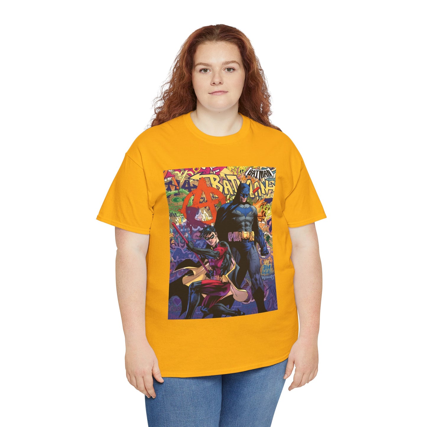 Batman T-Shirt - Jim Lee Art - DC Comics