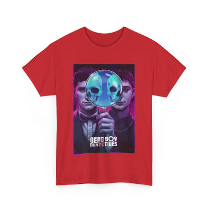 Deadboy Detectives T-Shirt - Sandman Spin-Off, Vertigo Comics - Netflix Series - George Rexstrew & Jayden Revri