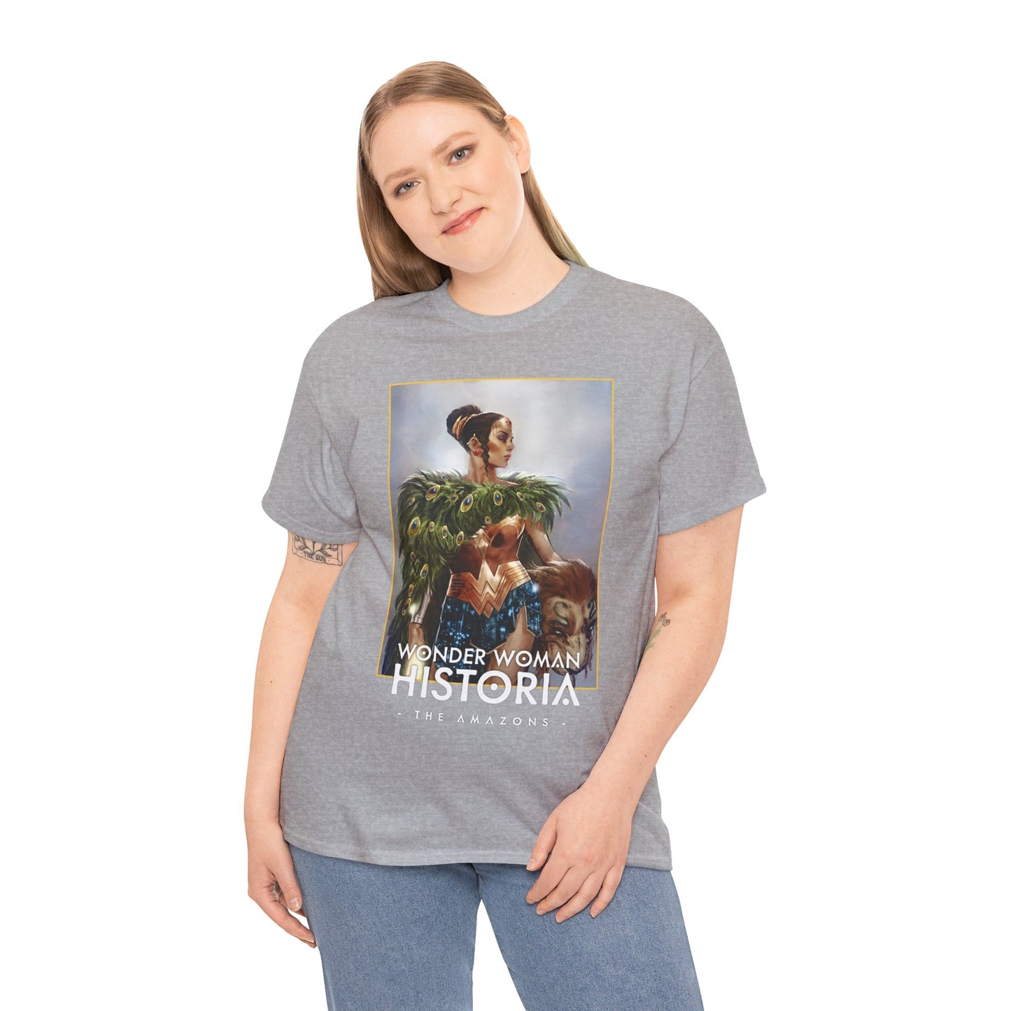 Wonder Woman: Historia T-Shirt - Phil Jimenez Art - The Amazons - DC Comics