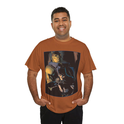 Batman & Frankenstein T-Shirt - Doug Mahnke Art - DC Comics