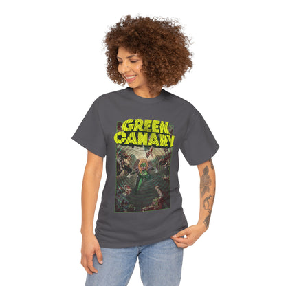Green Canary T-Shirt - DCeased: War of the Undead Gods #5 Variant Cover Art by Kael Ngu. - Dinah Lance - DC Comics