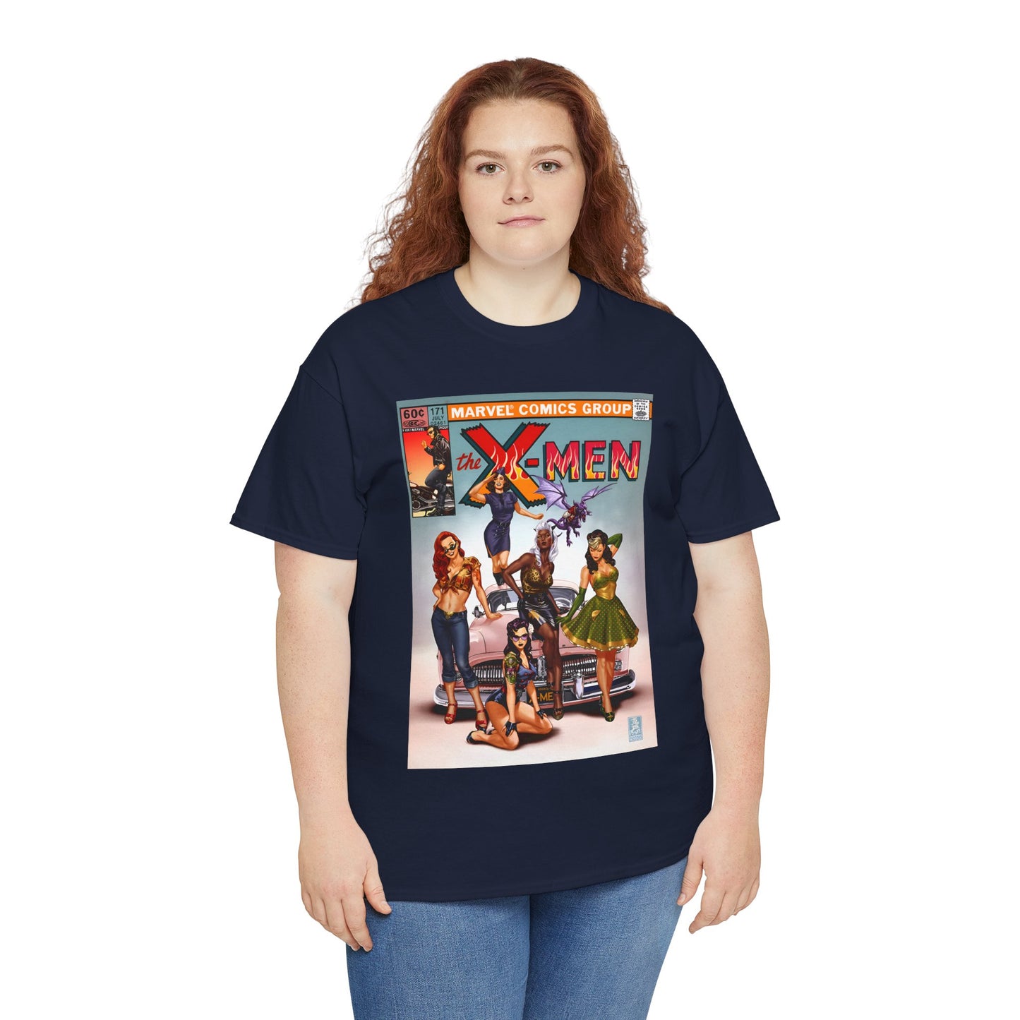 X-Men Rockabilly T-Shirt