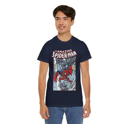 Amazing Spider-Man T-Shirt - Todd McFarlane Art - Peter Parker, Webslinger - Marvel Comics