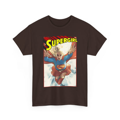 Supergirl T-Shirt - Pablo Villalobos Art - Kara Zor-El - Upcoming Summer 2026 Movie - DC Comics