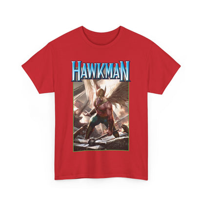 Hawkman T-Shirt - Lee Inhyuk Art - Carter Hall - JLA Member - Nth Metal - Thanagar - DC Comics