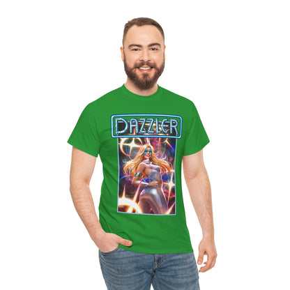 Dazzler T-Shirt - Derrick Chew Art - Alison Blaire - Mutant Pop Star - X-Men Member - Marvel Comics