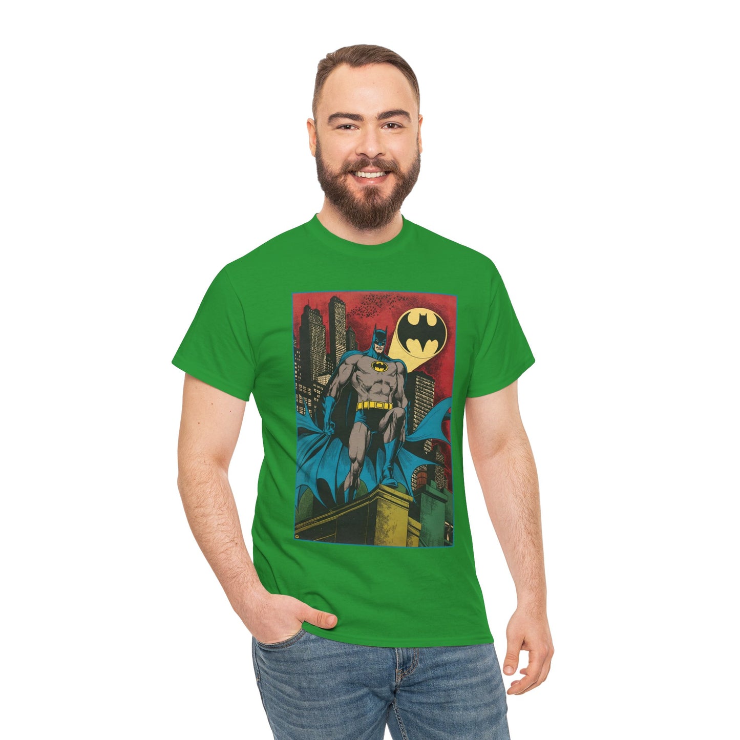 Batman T-Shirt - Tom Derenick  Art - DC Comics